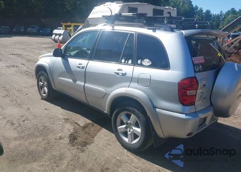 2005 Toyota Rav4 из США, поврежденный, VIN JTEHD20V456031279